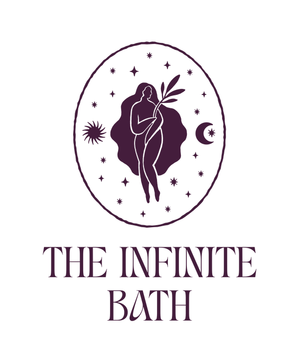 The Infinite Bath logo