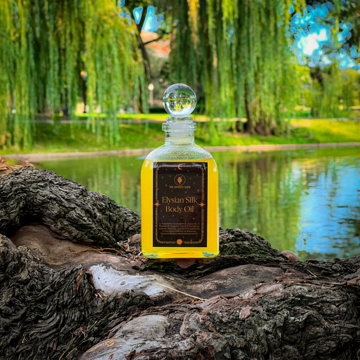 Elysian Silk Body Oil
