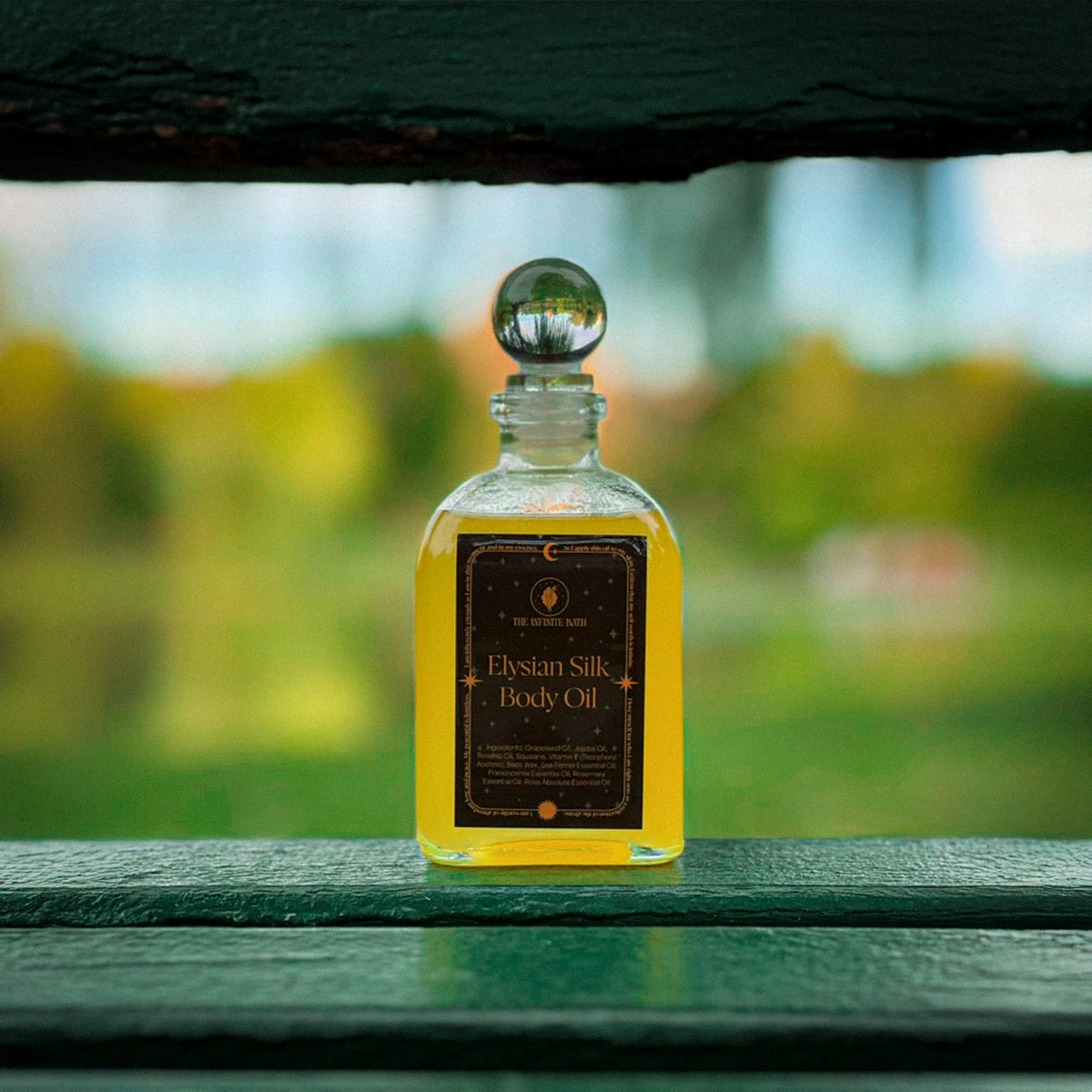 Elysian Silk Body Oil