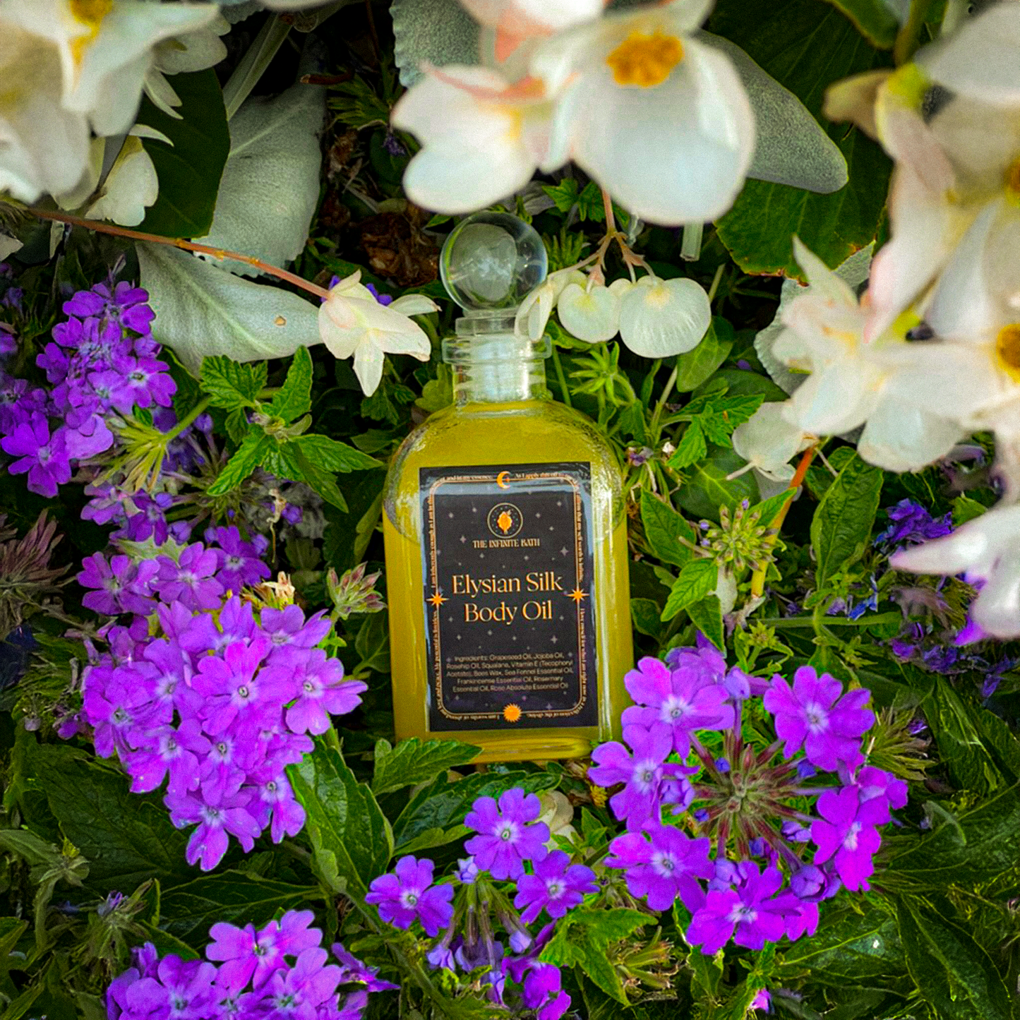 Elysian Silk Body Oil