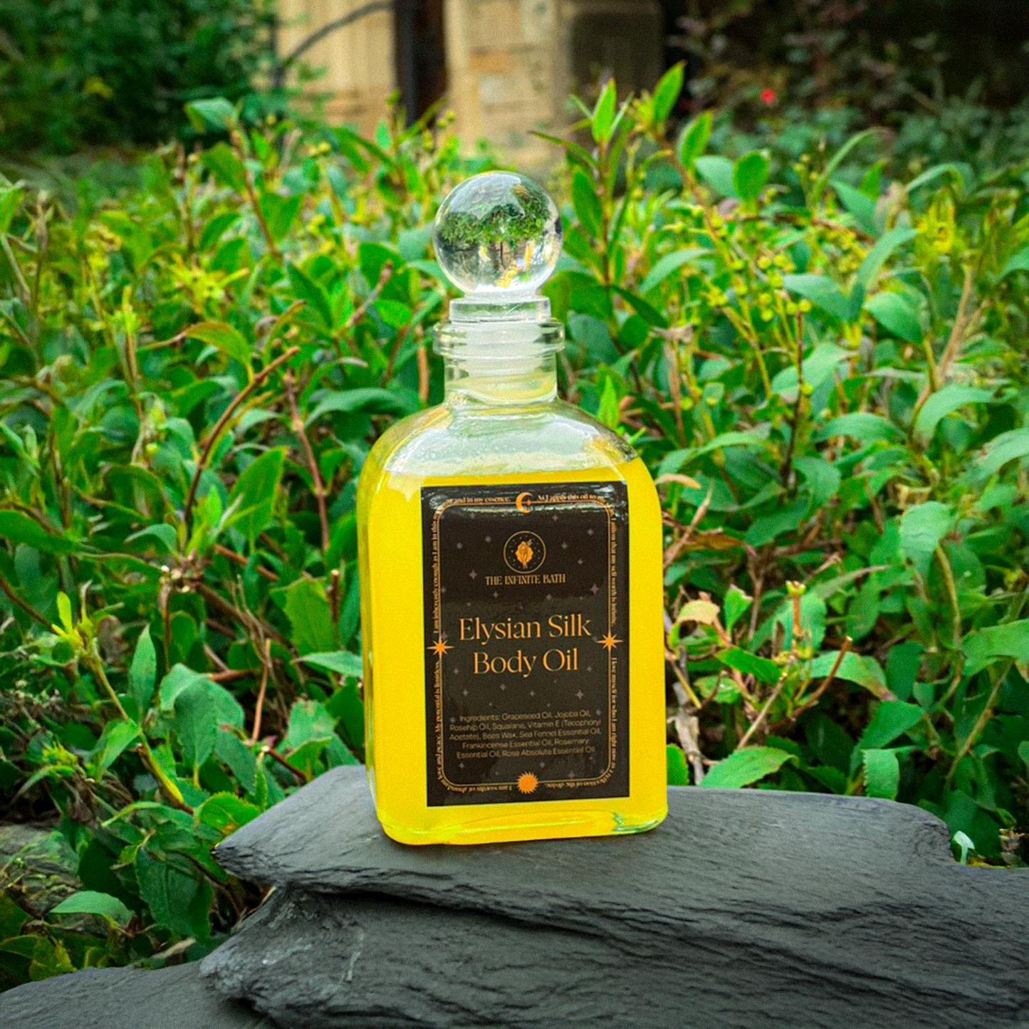 Elysian Silk Body Oil