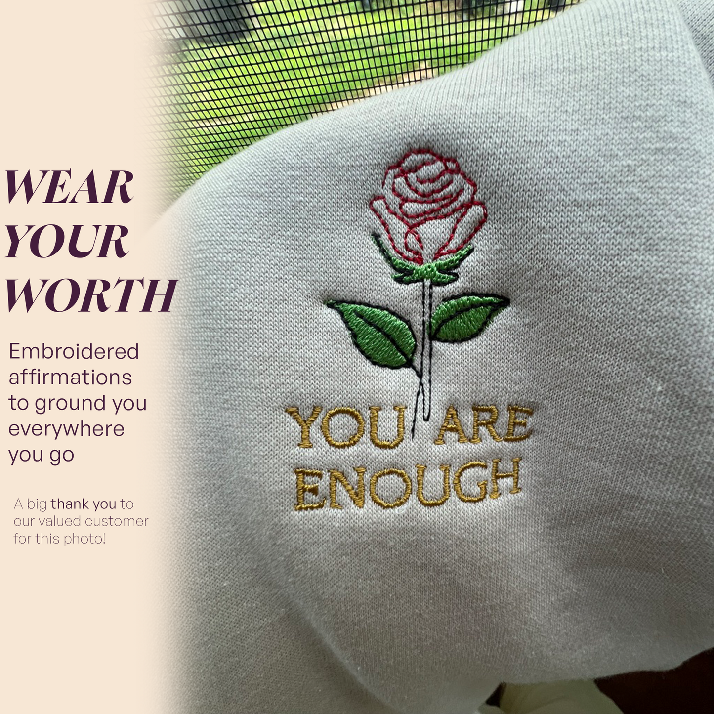 You Are Enough